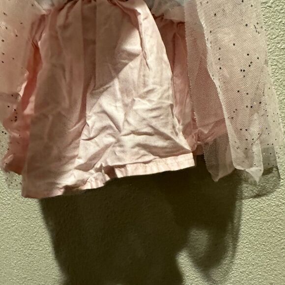 OshKosh B’Gosh Unicorn Girl Dress Overalls Size 2T - Picture 3 of 9